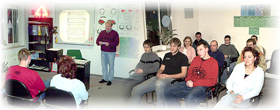 Schulungsräume Fahrschule Halberstadt